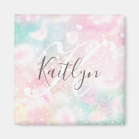 Glam Parties scintillant rose Pastel Motif fille