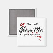 Aimant GlamMa Spoils (Recto/Verso)