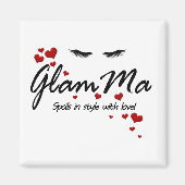 Aimant GlamMa Spoils (Devant)