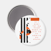 Aimant glamour (Recto/Verso)