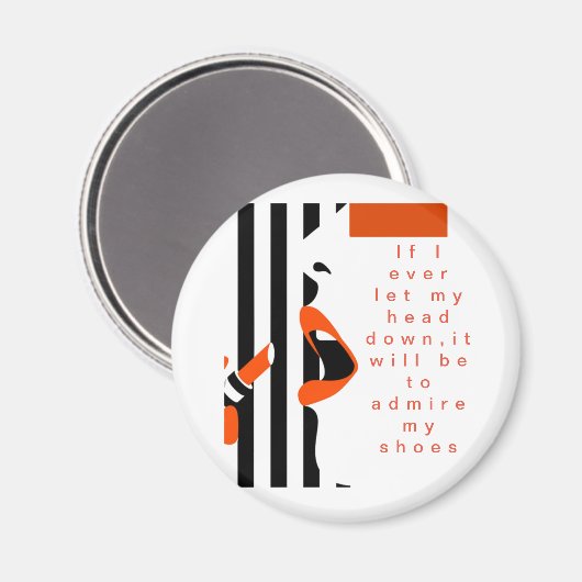 Aimant glamour (Recto/Verso)