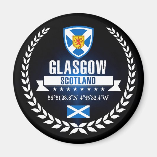 Aimant Glasgow (Devant)