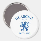 AIMANT GLASGOW, ÉCOSSE (Recto/Verso)