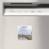 Aimant Glasgow Écosse Royaume-Uni Vue du paysage (In Situ (Lave-vaisselle))