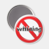 Aimant Glass No Whining (Recto/Verso)