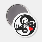 Aimant Glastonbury (Recto/Verso)