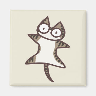 Aimant Glay Tabby Chat