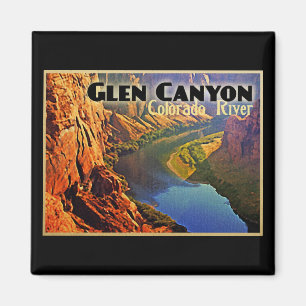 Aimant Glen Canyon Arizona Utah