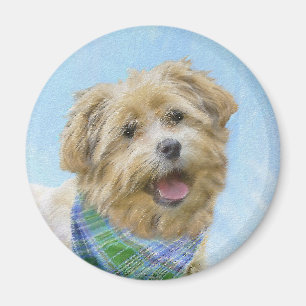 Aimant Glen of Imaal Terrier Peinture - Art original Chie