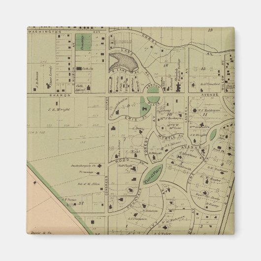 Aimant Glendale, Ohio (Devant)