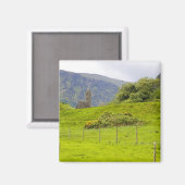 Aimant Glendalough, Irlande. Glendalough est l'un des (Recto/Verso)