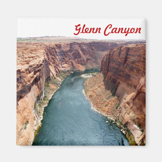Aimant Glenn Canyon (Devant)
