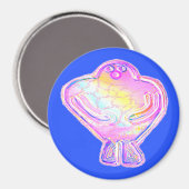 Aimant Glick the Golem (Recto/Verso)