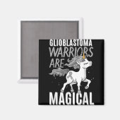 Aimant Glioblastoma Multiforme Warrior Grade Iv Astrocyto (Recto/Verso)