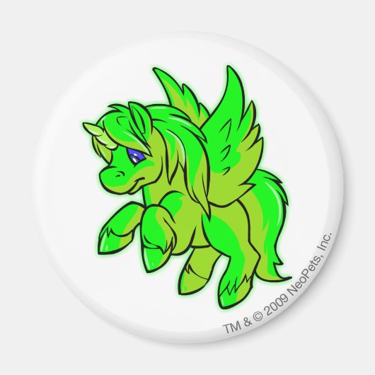 Aimant Glissant Uni (Devant)