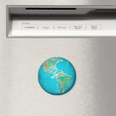 Aimant Globe (In Situ (Lave-vaisselle))