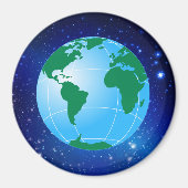 AIMANT GLOBE (Devant)