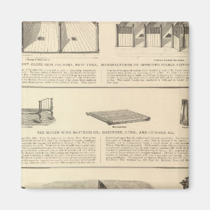 Aimant Globe Foundry Wire Mattress Company