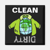 Aimant Globe jacket (Devant)