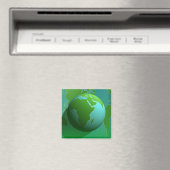 Aimant Globe terrestre (In Situ (Lave-vaisselle))