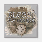 Aimant Gloin - Bless My Beard (Devant)