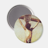 AIMANT GLOIRE À LA CRUCIFIXION (Recto/Verso)