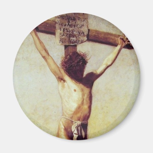 AIMANT GLOIRE À LA CRUCIFIXION (Devant)