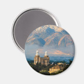 Aimant gloire de logan utah (Recto/Verso)