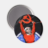 Aimant Gloire spatiale (Recto/Verso)