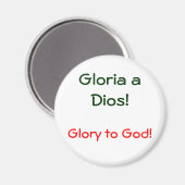 Aimant Gloria a Dios !, (Recto/Verso)
