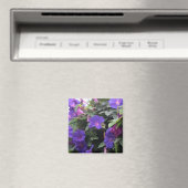Aimant Glorieuses du Matin Bleu de Printemps (In Situ (Lave-vaisselle))