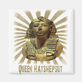 Aimant Glorieux pharaon Reine Hatshepsut Egypte ancienne (Devant)