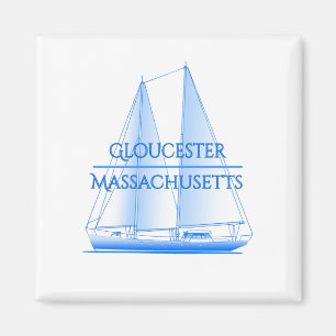 Aimant Gloucester Côtière Nautique Voilier
