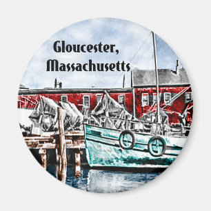Aimant Gloucester, le Massachusetts