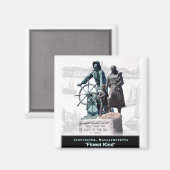 Aimant Gloucester, MA (Recto/Verso)