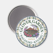 Aimant Glover Garden Japon (Recto/Verso)