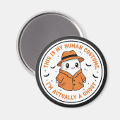 Aimant Glow-in-the-Dark Skeleton Costume Sticker (Recto/Verso)