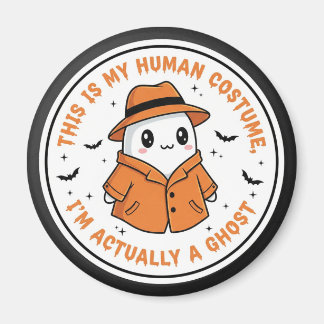 Aimant Glow-in-the-Dark Skeleton Costume Sticker