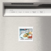 Aimant Glucides complexes Bande dessinée drôle Philosophi (In Situ (Lave-vaisselle))