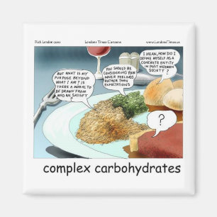 Aimant Glucides complexes Bande dessinée drôle Philosophi