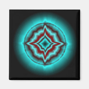 Aimant Glückssterne auf schwarz