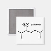 Aimant glutamate (Recto/Verso)