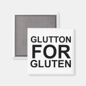 Aimant Glutton pour gluten (Recto/Verso)