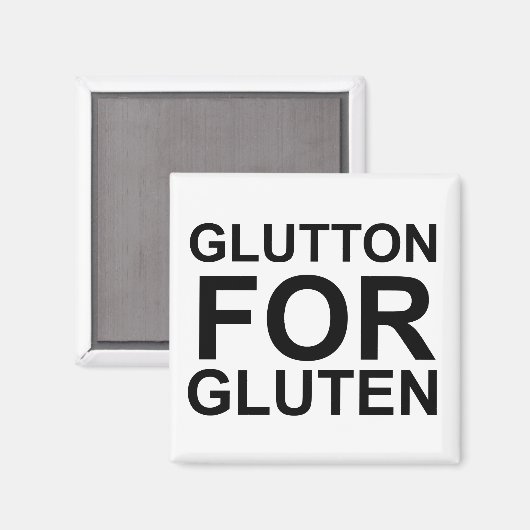 Aimant Glutton pour gluten (Recto/Verso)
