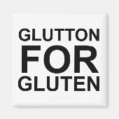 Aimant Glutton pour gluten (Devant)
