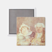 Aimant Gluttons, c.1800-05 (Recto/Verso)