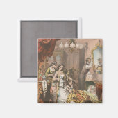 Aimant Glycérine de cacao de Hovey, vers 1860 (Recto/Verso)