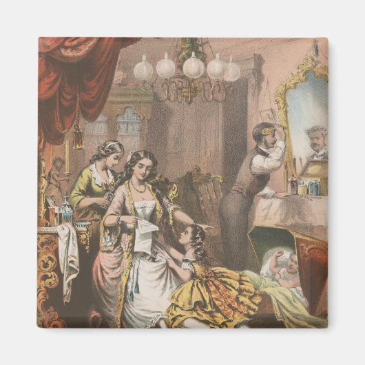 Aimant Glycérine de cacao de Hovey, vers 1860 (Devant)