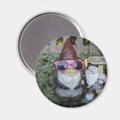 Aimant gnome (Recto/Verso)