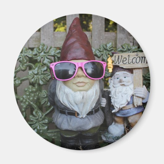 Aimant gnome (Devant)